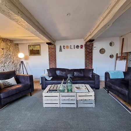 فيلا Le Jardin D'Eugene - 4P House - Terrace - Historic Center أونفلور المظهر الخارجي الصورة