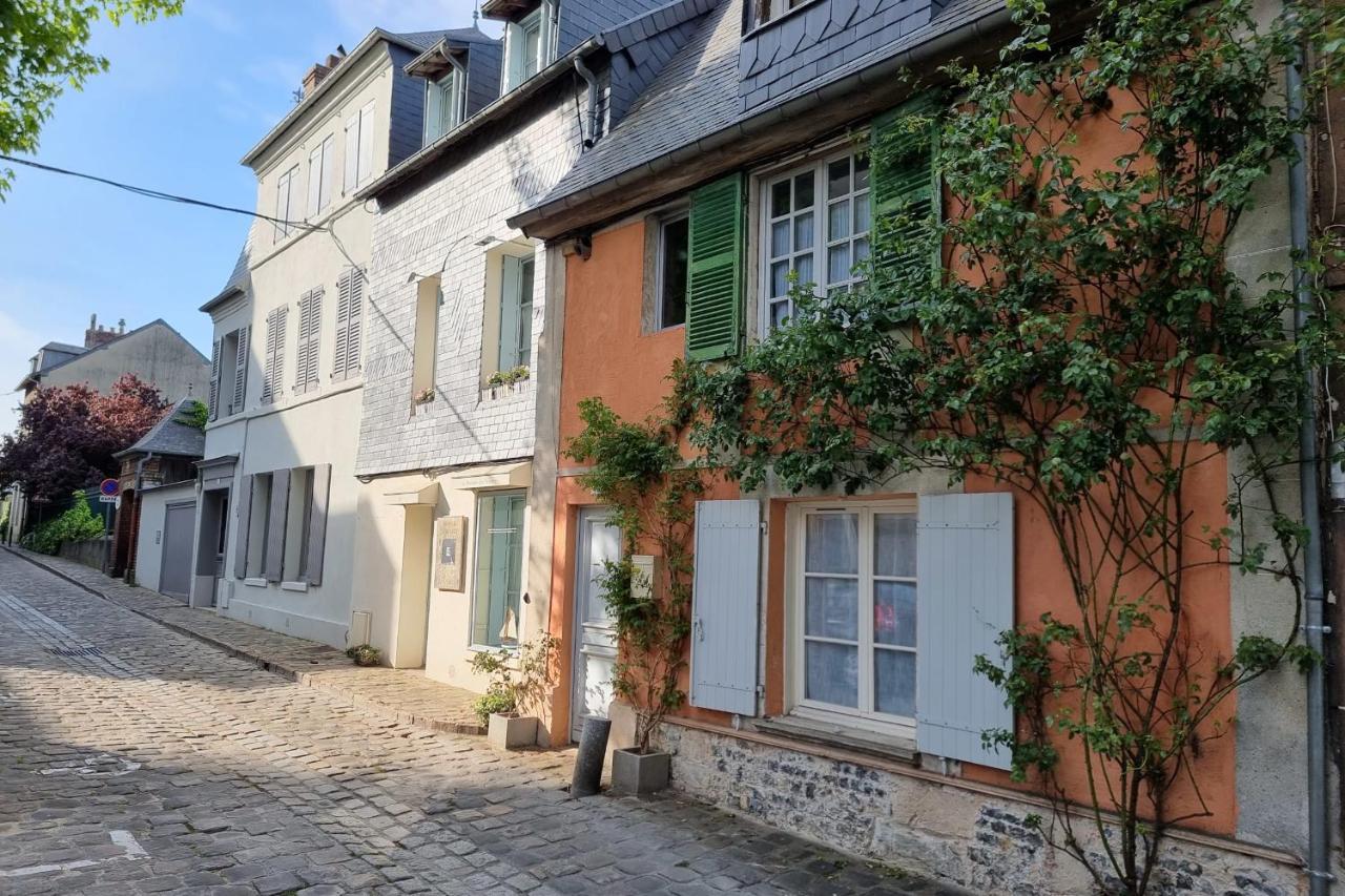فيلا Le Jardin D'Eugene - 4P House - Terrace - Historic Center أونفلور المظهر الخارجي الصورة