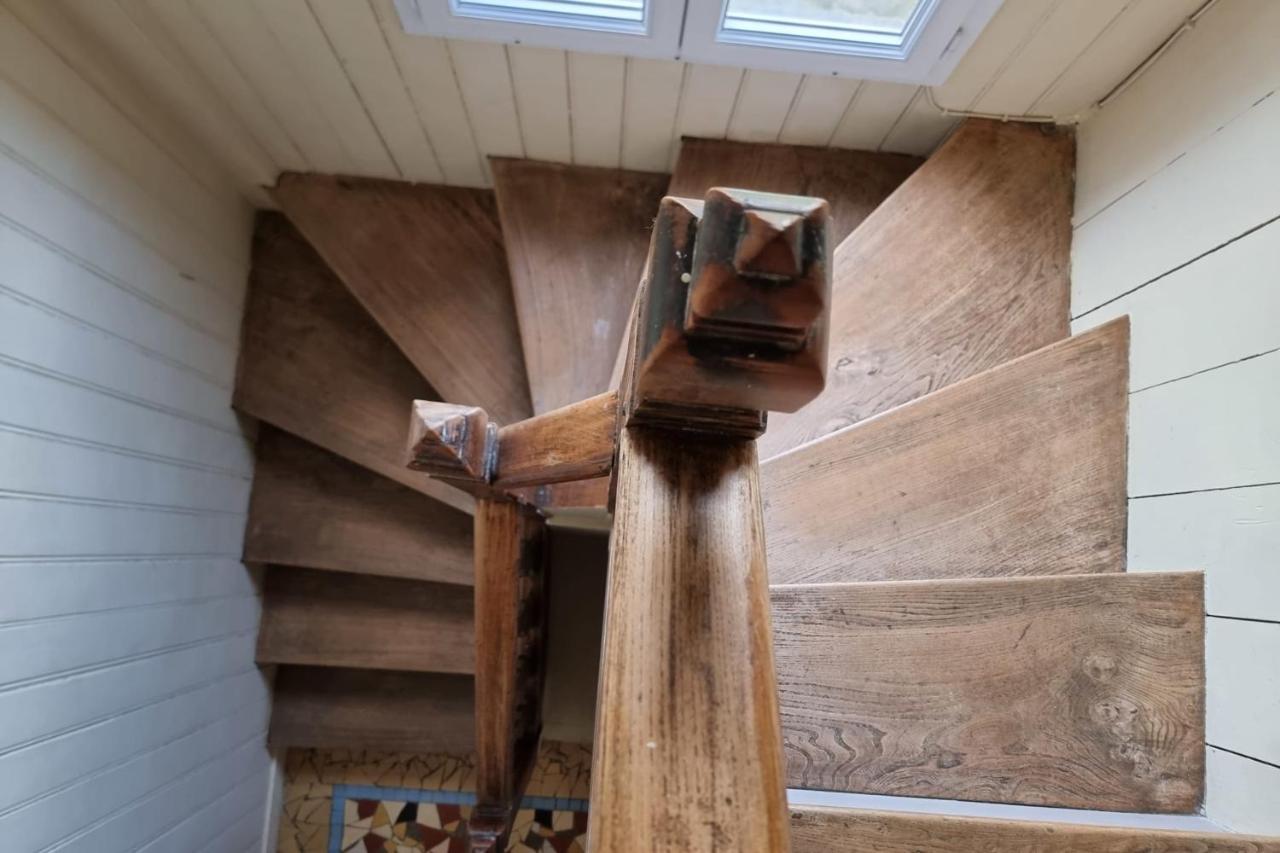فيلا Le Jardin D'Eugene - 4P House - Terrace - Historic Center أونفلور المظهر الخارجي الصورة