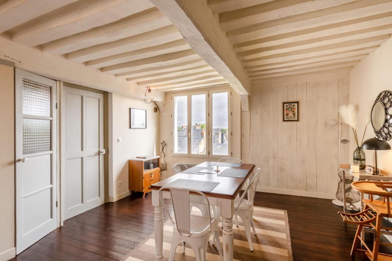 فيلا Le Jardin D'Eugene - 4P House - Terrace - Historic Center أونفلور المظهر الخارجي الصورة