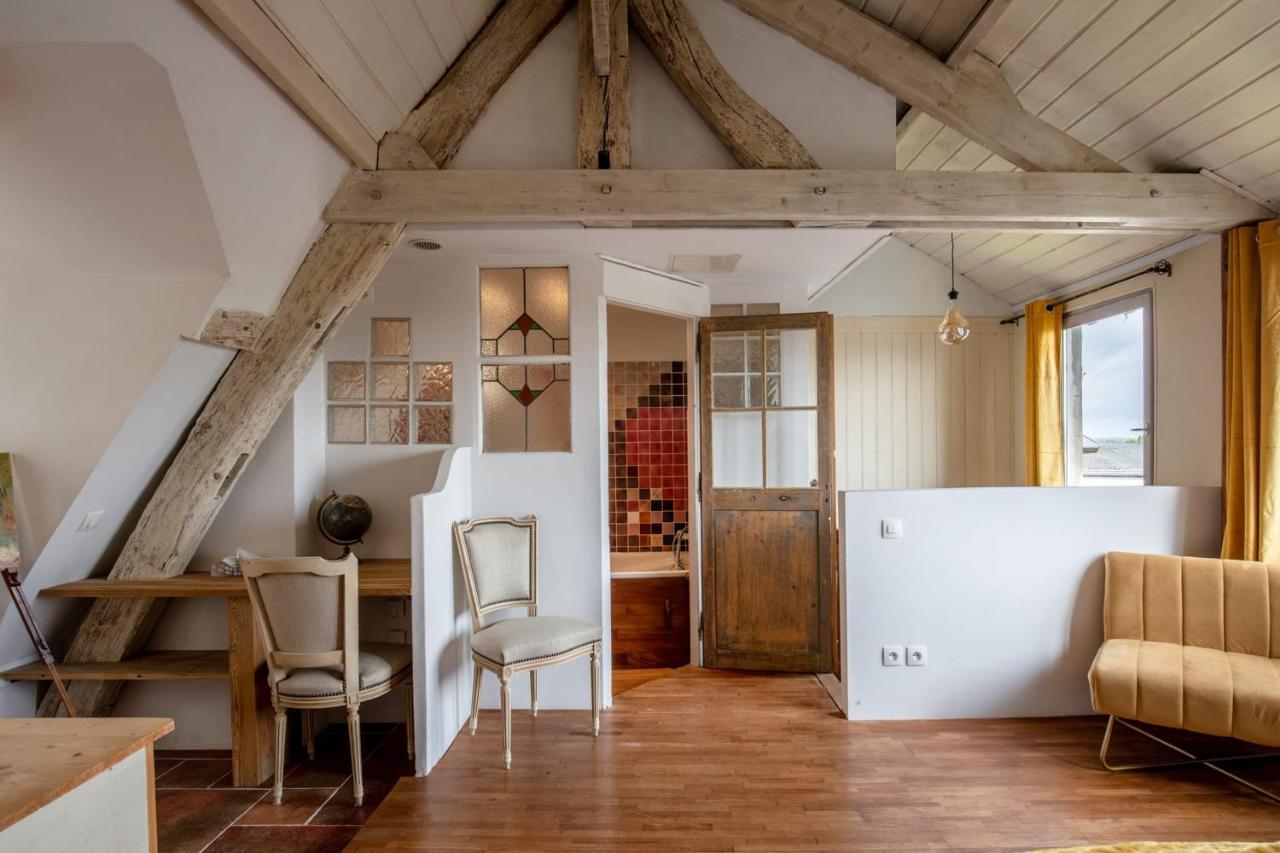 فيلا Le Jardin D'Eugene - 4P House - Terrace - Historic Center أونفلور المظهر الخارجي الصورة